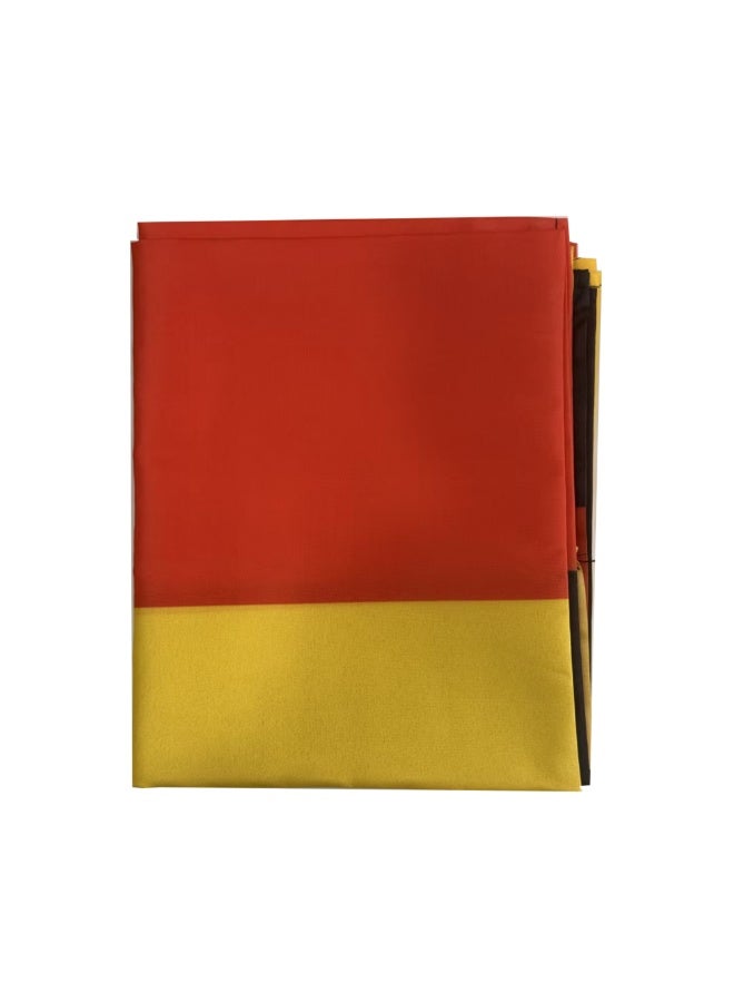 Stormflag Germany Flag Wearable Flag Cape Suitable for Football Matches and Street Parties (90x150cm/3x5 ft) - Image 4